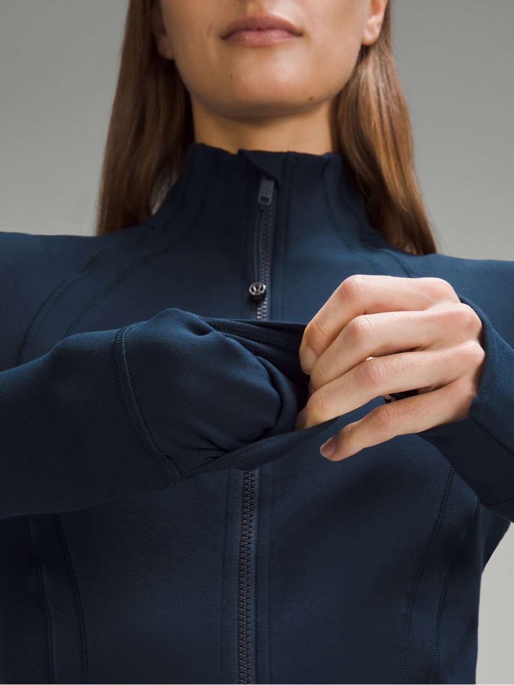 Lululemon Define Jacket Luon True Navy sz 8